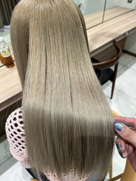 アッシュ 下丸子店(Ash) 【ツヤ髪】髪質改善カラー/下丸子/蒲田