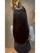 パーミル ヘア クマモト(permille ‰ hair Kumamoto) 縮毛矯正×うる艶ストレート