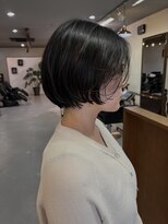 リチウム(LITHIUM...)&nbsp;ショートボブ　顔まわりレイヤー
