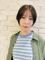 ドロップ(drop)&nbsp;レイヤー丸みショートボブ〈表参道/青山　drop〉