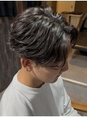 刈り上げニュアンスパーマ