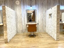 プレタポルテ(Pret-a'-Porter)の雰囲気（広い半個室席♪周りを気にせず自分だけの時間を過ごせます☆）
