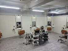 シュシュ (chouchou)の雰囲気（店内セット面）