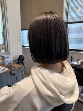 ヘアーサロン キー(Hair salon key) ミニボブ