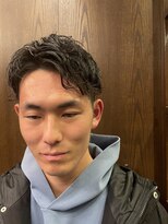 ザバーバー 青山(THE BARBER) サーフショートツーブロック