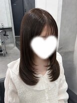 ヴィヒタ 川越 本川越(VIHTA.)&nbsp;レイヤーカットオリーブベージュ川越本川越