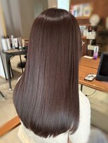 ヘアーリゾート ビッグアップ(hair resort Big up)&nbsp;～艶・透明感たっぷり～　ラベンダーブラウン