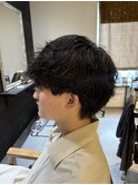 シャドウパーマ　ルーズパーマ　ルーズショート　八王子