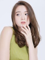 アリアツイン バイ エクラート 池袋西口店(ARiA TWiN by ECLART)&nbsp;ロングレイヤー×ココアブラウン 髪質改善 イルミナカラー