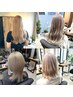 【TAKAYAM限定】カット＋ケアブリーチダブルカラー+トリートメント【浅草】
