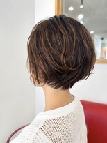 ジャストビューティサンク 上大岡(Just Beauty CiNQ)&nbsp;40代50代に似合う大人ショートボブ｜丸み×くびれ