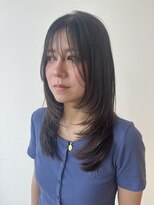 サラビューティーサイト 九大学研都市店(SARA Beauty Sight)&nbsp;レイヤーカット/髪質改善トリートメント/10代20代30代