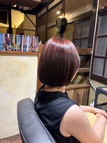 セッション(SESSION)&nbsp;艶感たっぷりの大人ボブ