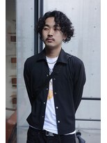 ブークル(boucle)&nbsp;グランジパーマ/くるくるパーマメンズ/大人パーマ/メンズパーマ