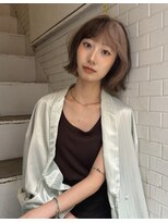 ニコフクオカヘアーメイク(NIKO Fukuoka Hair Make)&nbsp;《NIKO》秋冬デザインカラー♪ブロックカラー福岡天神