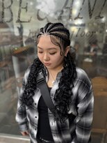 バイブアンドアネックス(VIBE & ANNEX)&nbsp;ボヘミアンコーンロウ
