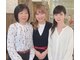 ヤスオカ美容室の写真/バリアフリーな店内。女性スタッフ多数在籍でゆったり細やかな心遣いが魅力のサロンで髪の相談も◎
