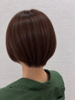 リ シャルム バイ エニーハウ 南七日町店(Re charm by anyhow)&nbsp;秋におすすめ♪艶オレンジブラウン