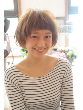 リッコ 横浜(ricco) ☆riccoふわふわキュートショート☆