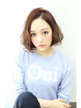 ジルバイジアン(JILL by GIEN) 秋 冬トレンド ゆるふわボブ