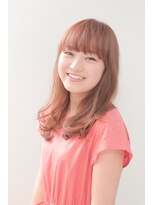 フェイスティ(FACE-T) 【FACE-T青山】ゆるモテセミロング『安井朋美』