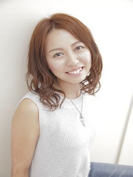 プルメリア(Plumeria) デジタルパーマで軽やかに！