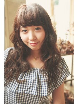 ウルカ 川口店(ulQua) 【ウルカ川口】暖色カラー♪柔らかほっこりロング