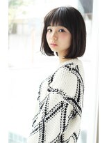 アンアミ オモテサンドウ(Un ami omotesando) 【Un ami】大人可愛い ワンカールボブ（増永剛大）