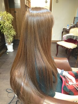 シュシュ ヘアー(chou chou hair) 柔らかストレート