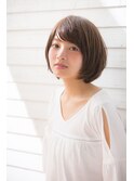 【GARDEN】小顔ショートにメルトカラー愛されヘア【KOMAKI】