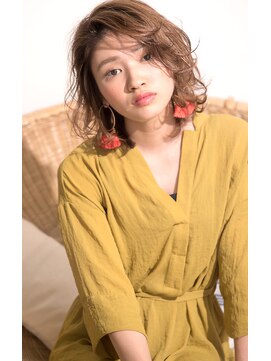 オリーブフォーヘアー(olive For hair) ☆フェミニン×無造作ウェーブ☆【olive for hair】03-6914-0898