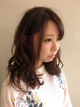 ロンド 銀座(Lond) つや愛されブラウン　担当　川瀬賢翁