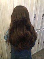 トリコ 梅田茶屋町店(trico) ★ナチュラル+モード★アッシュブラウン【トリコ梅田茶屋町店】