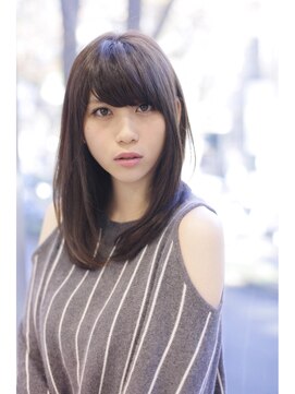 美容室 パルス 静岡鷹匠店(PALS) ナチュラルストレート♪プラチナで触りたくなる質感