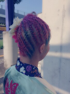 ヘアーデザインレコロ(hair design RECOLO) よさこい