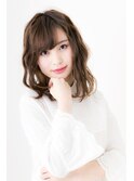 【横浜/Afinar】ゆるふわ♪抜け感波ウェーブ スタイル☆