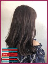 バトヘアー 渋谷本店(bat hair) 【bathair/東口】 ワンカールストレート_ブルージュヴェール