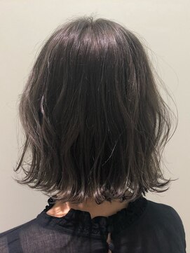 マッシュ チャヤマチ(MASHU chayamachi) グレージュ ブリーチ必須