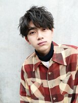 フィフス(fifth) コンマヘア×スパイラルパーマ