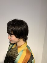 パティオンツー(PATIONN2)&nbsp;レディースショートガーリー外ハネウルフヘアスタイル表参道青山