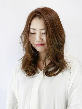 コノアラボ 守谷店(Conoah labo) レイヤーウェーブ【守谷 美容室】