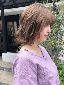 リリアン 表参道(relian) レイヤーたっぷりミディ☆relian表参道☆