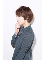 ポリッシュヘアメイク 二和向台店&nbsp;大人も楽しめるひし形ショート