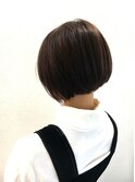 ショートボブ