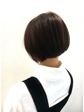 美容室クリスティ ショートボブ