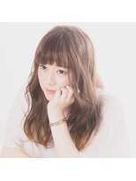 ビバリー(Beverly) モテ髪王道ブラウンベージュカラー