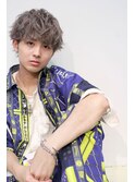 【Mitsu】シルバーグレージュ×ラフドライマッシュ