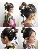 金箔×紐arrange