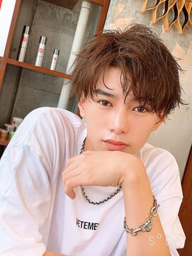 リップス 表参道店(LIPPS) コンマバングマッシュ【シームショート】2ブロック