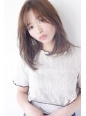 [Kiitos/吉祥寺]☆ひし形シルエット透け感セミディ☆